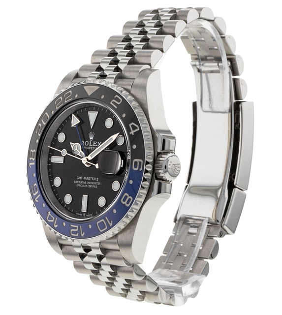 Rolex GMT Master II 126710 BLNR Image 2